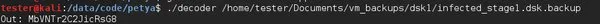 Petya ransomware eats your hard drives