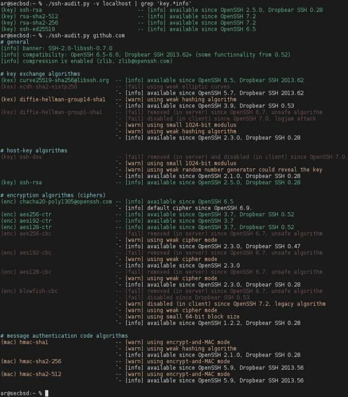 ssh-audit