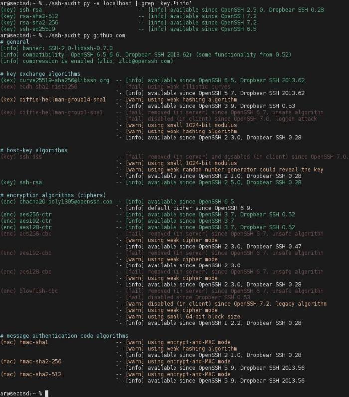 ssh-audit